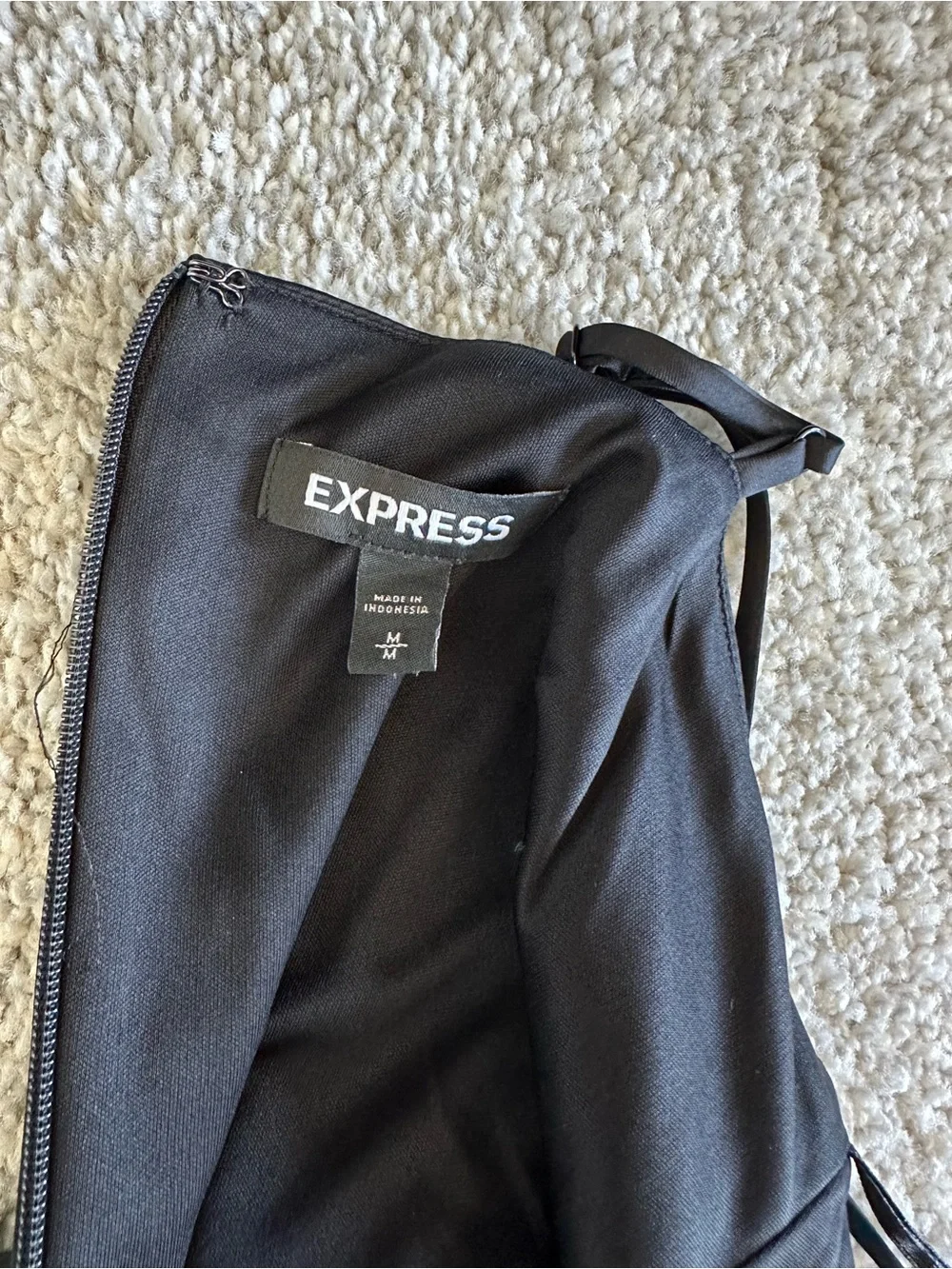 Women’s Black Express‎ Sleek Maxi Dress